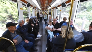 1 milyar 400 milyon yolcu taşındı