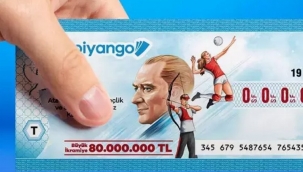 19 Mayıs'ta büyük ikramiye 80 milyon TL