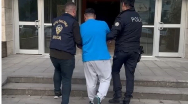 23 yıldan fazla hapis cezasıyla aranan zehir taciri kıskıvrak yakalandı