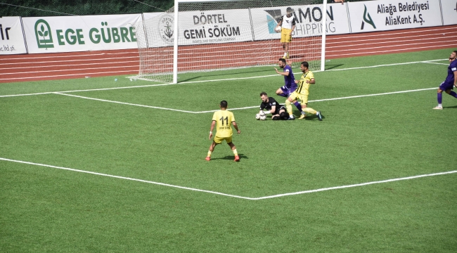 Aliağa FK, Beceriksizlik Sonucu Penaltılarda Orduspor'a Elendi!