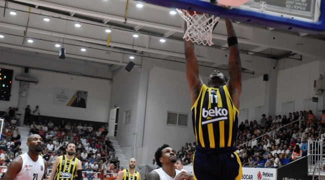 Aliağa Petkimspor: 71 – Fenerbahce Beko : 100 