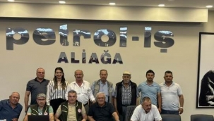 Aliağa Sulama Kooperatifi Genel Kurulunu Yaptı