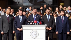 Ankara'da öğretmenlere 3 Bakanlı ziyaret