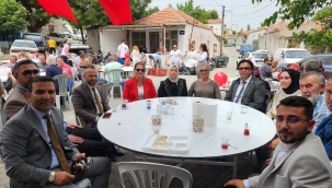 Aşağı Şakran Sakinlerinden Köy Hayrı