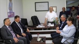 Başkan Tugay'dan ortak siyasi akıl vurgusu