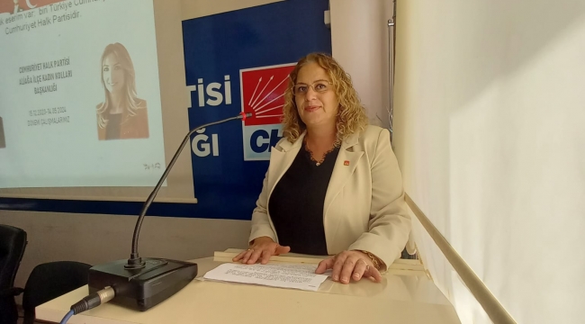 CHP Aliağa Kadın Kolları Başkanı Belli Oldu