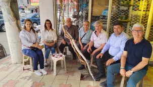 CHP Aliağa Merkez Mahalle Muhtarlarını Ziyaret Etti