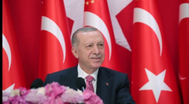 Cumhurbaşkanı Erdoğan, Azerbaycan'ın Bağımsızlık Günü'nü kutladı