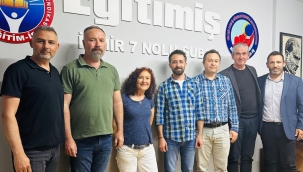 Eğitim İş İzmir 7 Nolu Şube'de Görev Dağılımı Gerçekleştirildi