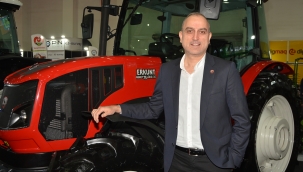 Erkunt Traktör CEO'su Tolga Saylan: "Çiftçiler, Bu Ülkenin Gücü ve Gururudur!
