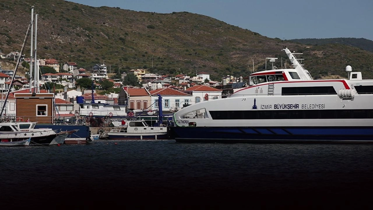 İZDENİZ'in yaz seferleri için geri sayım... Kurban Bayramı'nda başlıyor