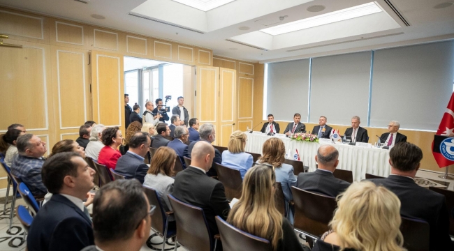 İzmir'de Skal Uluslararası Dünya Kongresi'nin tanıtım toplantısı yapıldı