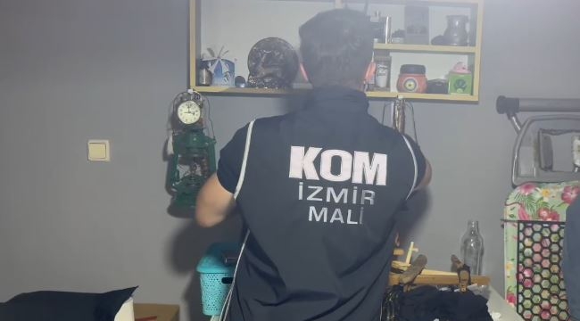  İzmir'de Tefecilere Drone Destekli Dev Operasyon: 40 Gözaltı