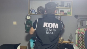  İzmir'de Tefecilere Drone Destekli Dev Operasyon: 40 Gözaltı