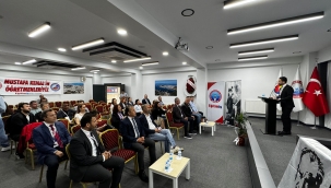  İzmir Eğitim İş Sendikası İzmir 7 Nolu Şube'nin ilk olağan genel kurulu yapıldı