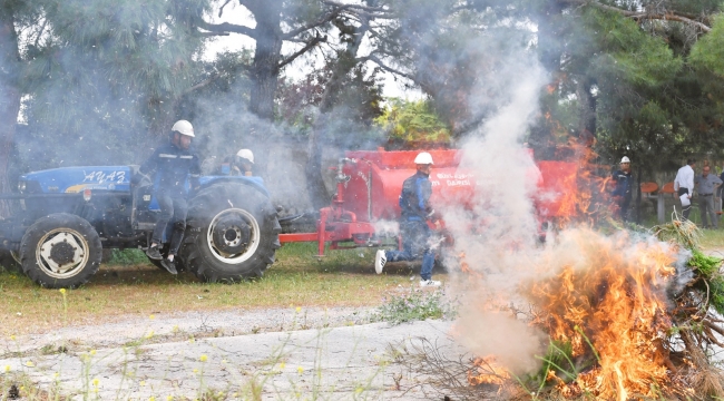 İzmir'in ormanlarına gönüllü kalkanı