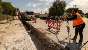 İZSU'dan Bergama'nın 5 mahallesinde altyapı yatırımı