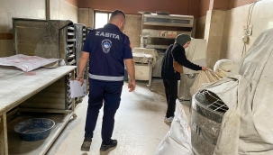  Kınık 'da Fırın ve Pastanelerde Hijyen Denetimi Yapıldı!