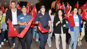 Kınık'ta 19 Mayıs coşkuyla kutlandı