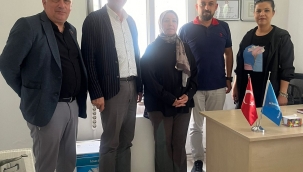 MHP Aliağa'dan Yeni Muhtarlara Ziyaret