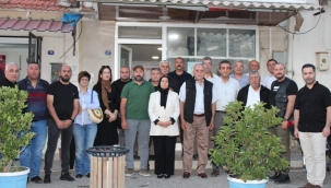 MHP Aliağa Helvacı Teşkilatı'nda Devir Teslim Töreni Gerçekleşti