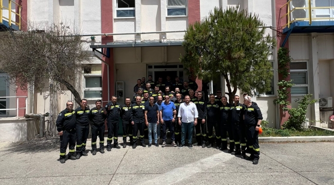 Petrol İş Aliağa Şube Yöneticileri, Petkim Petrokimya PA Fabrikasını Ziyaret Etti