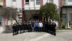 Petrol İş Aliağa Şube Yöneticileri, Petkim Petrokimya PA Fabrikasını Ziyaret Etti