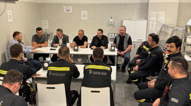 Petrol-İş Sendikası Aliağa Şubesi Star Rafinerisi Çalışanlarını Ziyaret Etti!