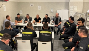 Petrol-İş Sendikası Aliağa Şubesi Star Rafinerisi Çalışanlarını Ziyaret Etti!