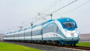 Türkiye yüksek hızlı trenlerle taşındı