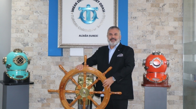 Adem Şimşek: "Aliağa Elleçlemede Birinci Liman Konumunda"