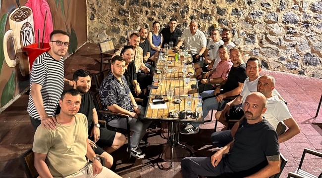 Aliağa'da Genç Rizeliler Dernek Kurulumu İçin İlk Adımı Att