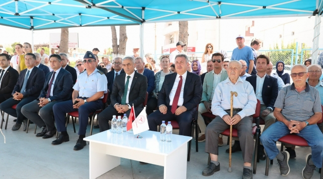 Aliağa'da Modern Sağlık Ocağı Hizmet Girdi.