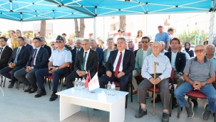 Aliağa'da Modern Sağlık Ocağı Hizmet Girdi.