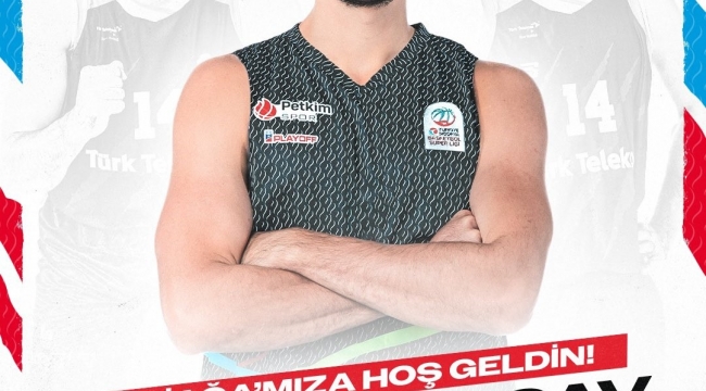 Aliağa Petkimspor, Troy Selim Şav'ı kadrosuna kattı