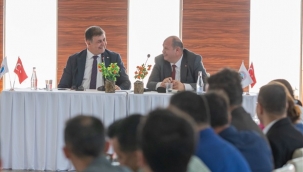 Başkan Tugay'dan birliktelik mesajı