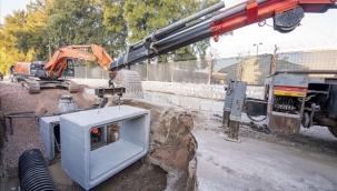 Buca Özmen Caddesi yağmur suyu hatlarının yapımı nedeniyle trafiğe kapatılacak