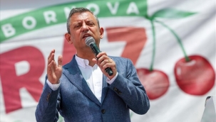 CHP Genel Başkanı Özgür Özel, Bornova Kiraz Festivali'nde konuştu: "İzmir ikinci memleketim"