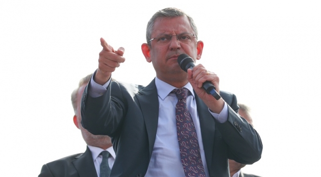 CHP Lideri Özel, İzmir'e geliyor!