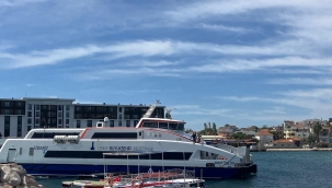 İZDENİZ'in engelleri aşan seferleri başlıyor