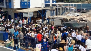 İZDENİZ'in yaz seferlerine 3 kat ilgi