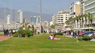 İzmir'de 42 yıllık sıcaklık rekoru kırıldı