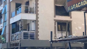 İzmir'de doğal gaz patlaması: 2 ölü, 16 yaralı