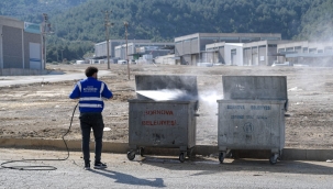 İzmir'de halk sağlığı için yoğun mesai