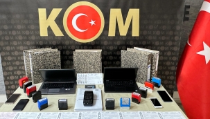 İzmir'de naylon fatura ve vergi kaçakçılığı operasyonu