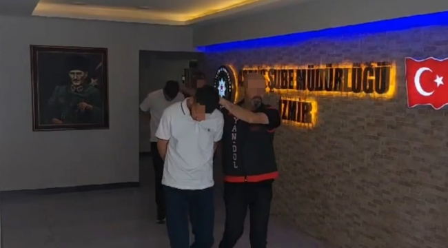 İzmir'de sahte polis ve savcılara gerçek polis şoku: 40 saatlik kayıt yakalattı
