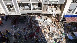 İzmir'de sanayi tüp patlaması:5 ölü, 57 yaralı