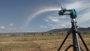 İzmir'de sulama sezonu başladı