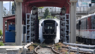 İzmir'in toplu ulaşım araçları tertemiz