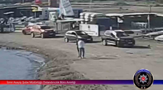 Kendilerine polis-savcı süsü veren dolandırıcılar İzmir polisine yakalandı